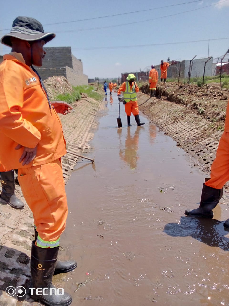 Cleaning & Greening in Sedibeng