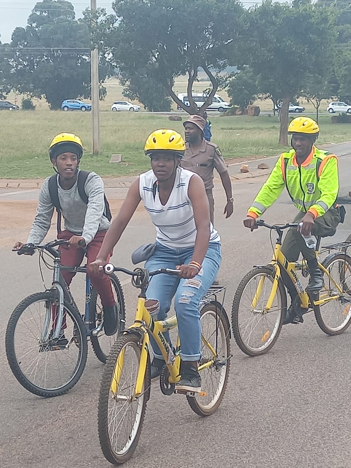 Crime cycle Tour - Sedibeng